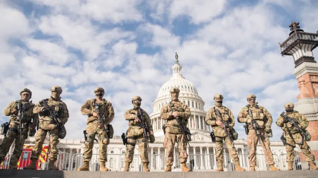 national guard capitol